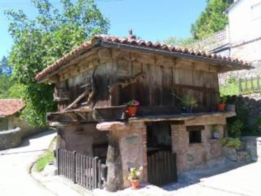 Casa Rural El Cotu En Onís Buitenkant foto