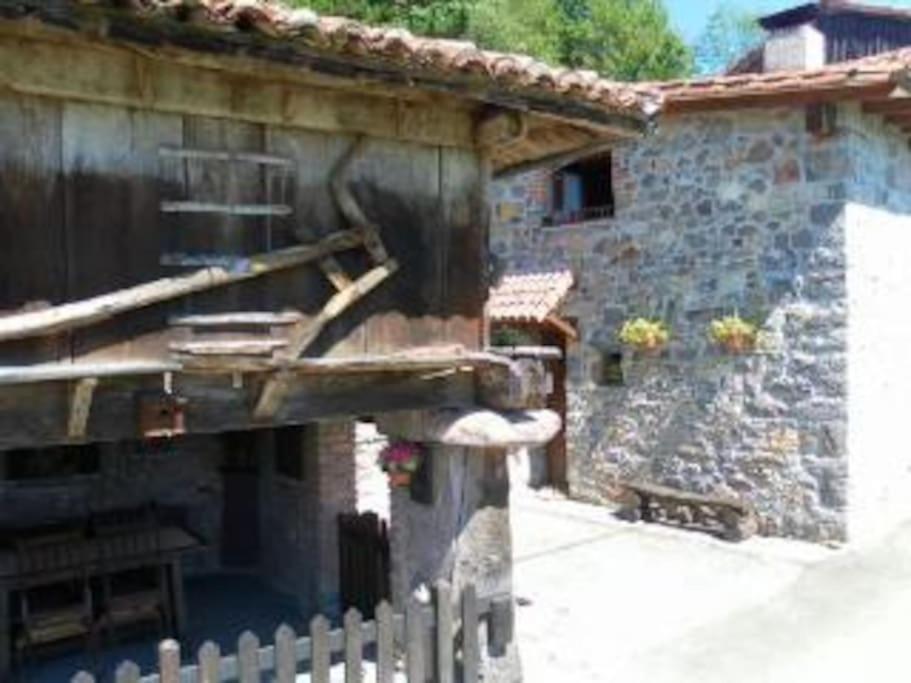 Casa Rural El Cotu En Onís Buitenkant foto