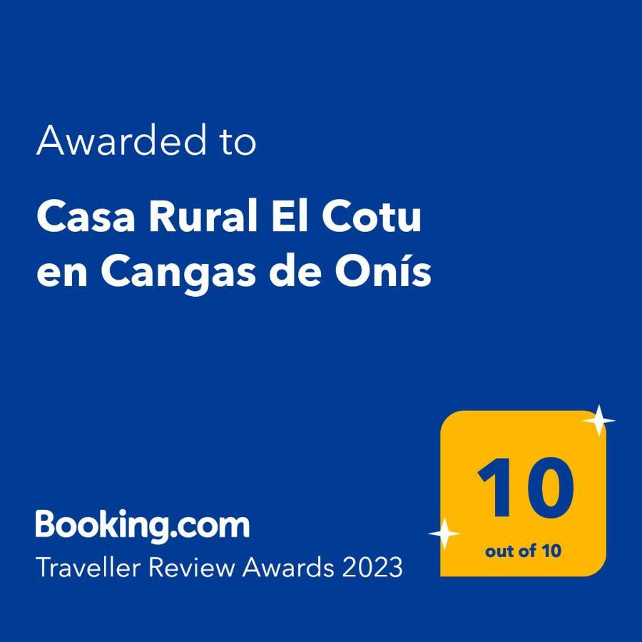 Casa Rural El Cotu En Onís Buitenkant foto